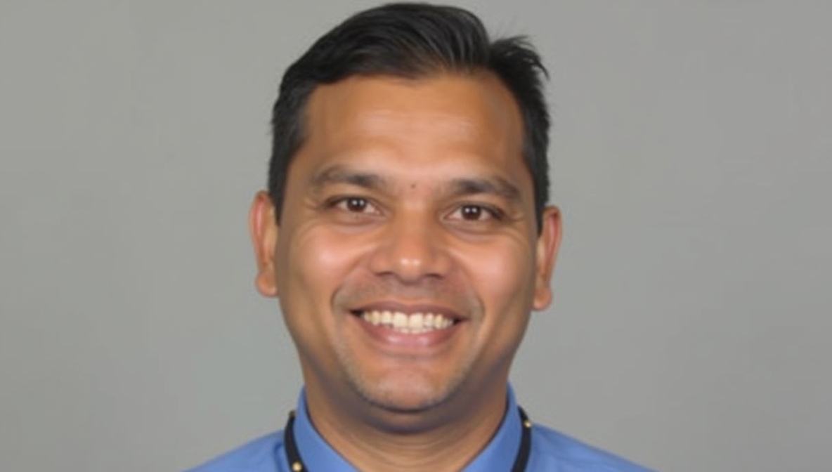 Portret van Thomas Bakker